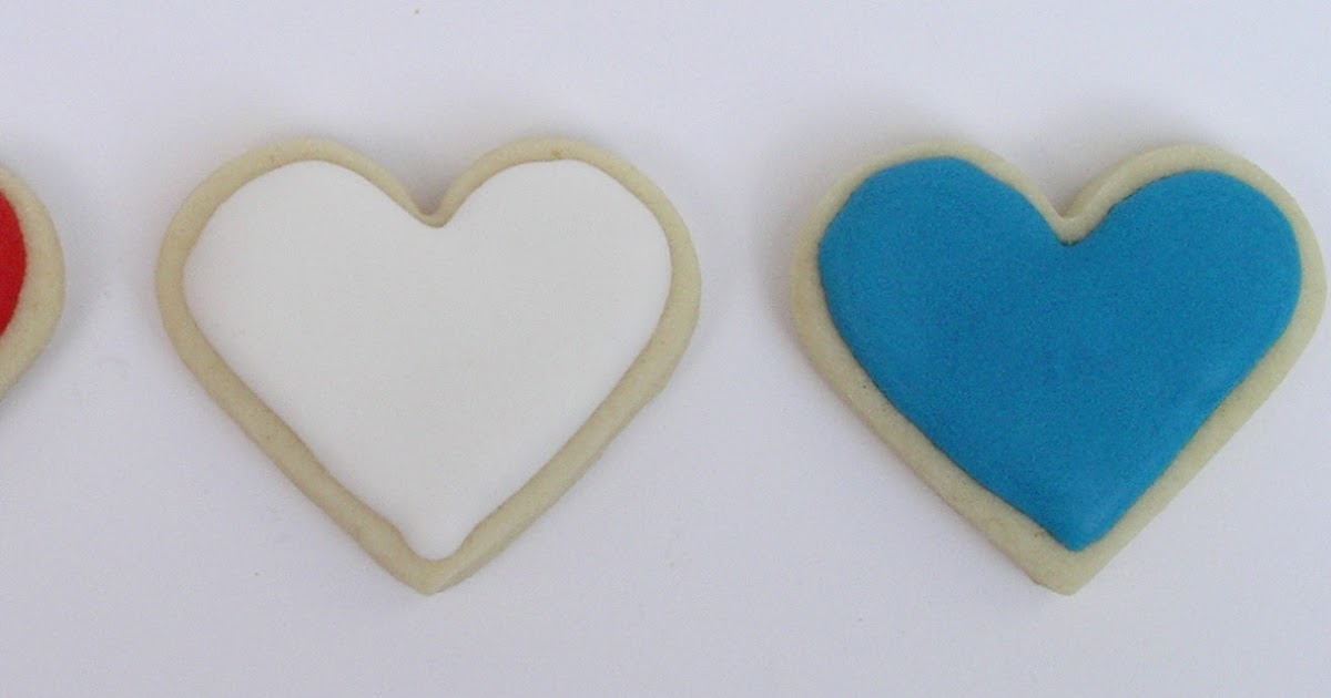 THE GINGER COOKIE: HOORAY FOR THE RED, WHITE, AND BLUE COOKIES by Nina