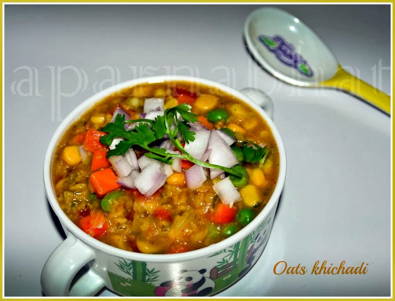 Oats Khichadi Flavors N Colors
