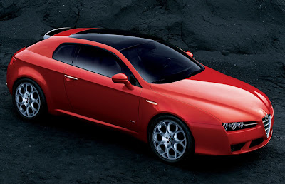 Red Alfa Romeo Brera, The Most Relevant Opinions