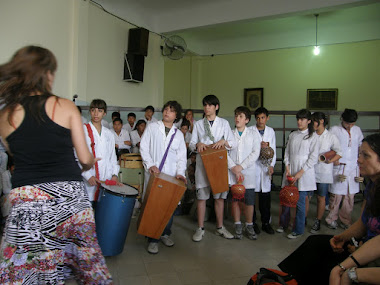 Encuentro musical de escuelas