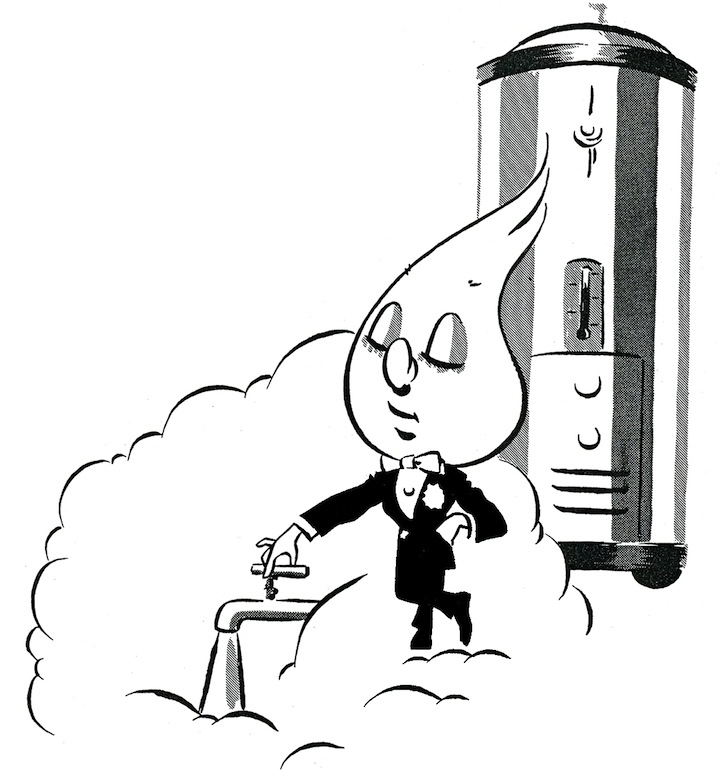 Brady's Lorain County Nostalgia Ohio Fuel Gas Company Mascot's Name