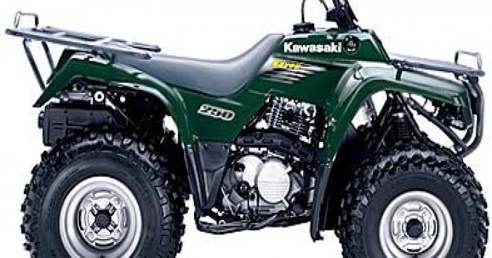 ATV Factory Service Repair Manual: 2003-2005 Kawasaki KLF 250 Bayou 250