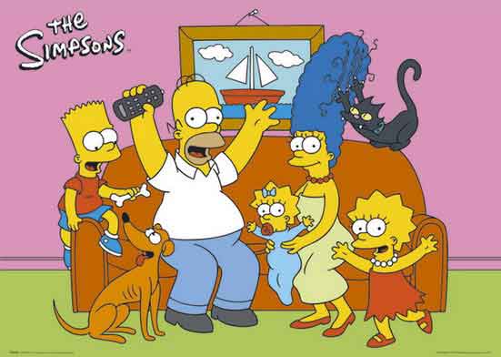 VIDEO FAMILIA THE SIMPSONS video familia the simpsons: