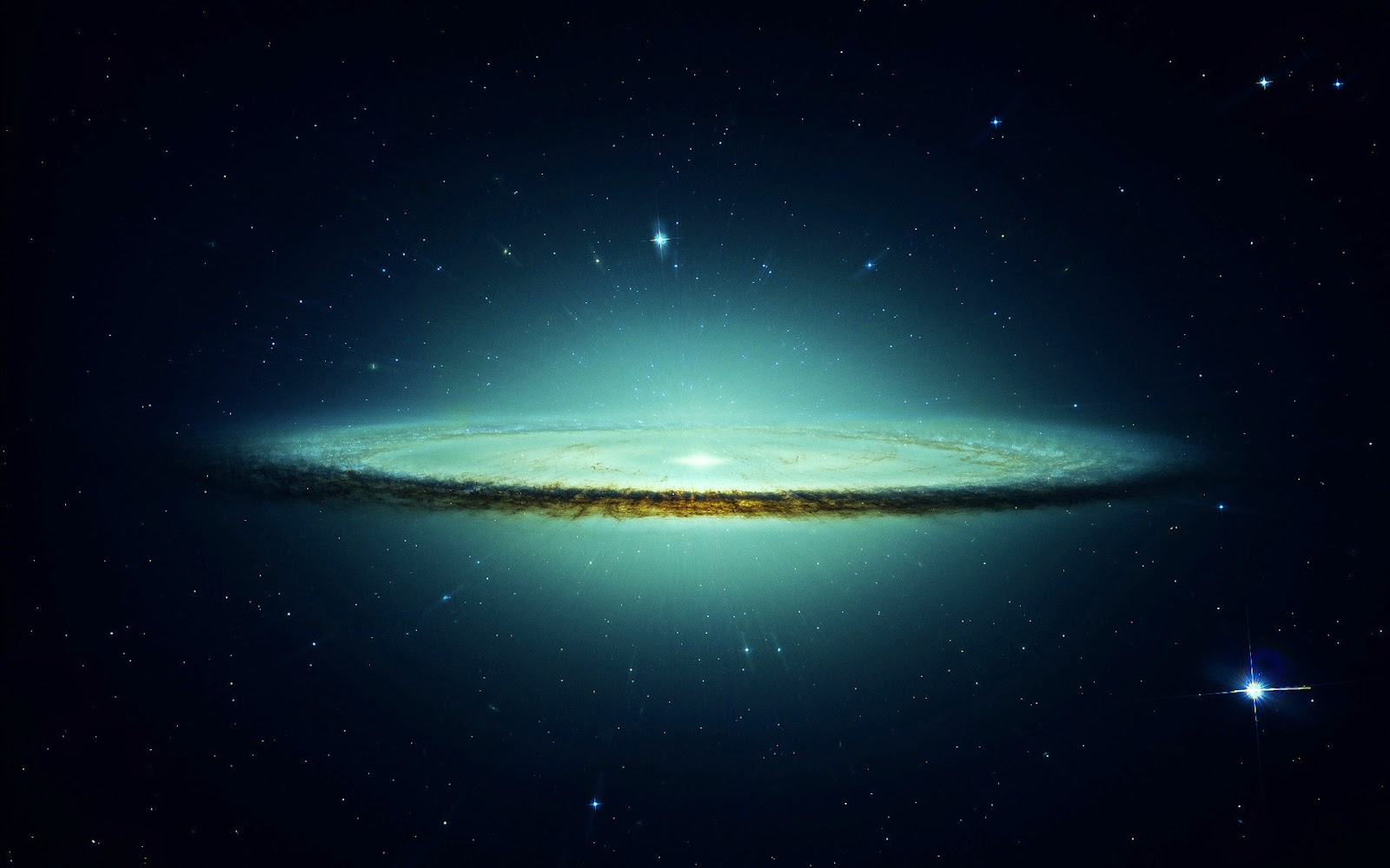 Universe Black Dark Wallpaper - WallpapersXplore | Free HD Desktop