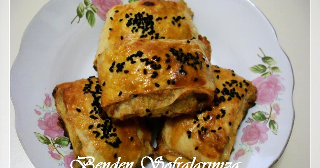Patlıcanlı Rulo Börek
