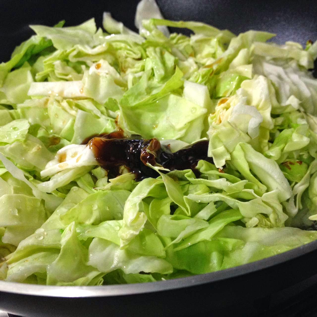 Loft48 Cabbage & Eggs Stew