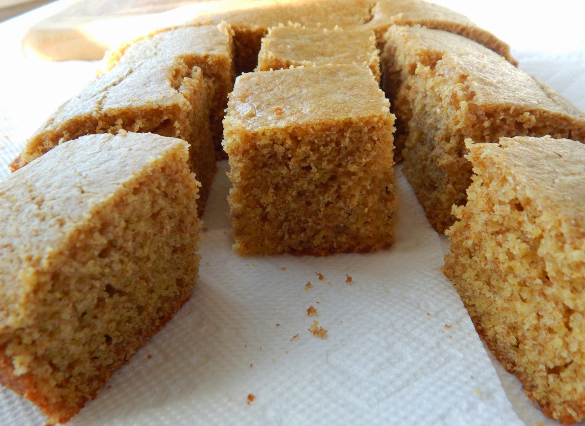 Cleo Coyle Spelt Cornbread How to Add Fiber to your