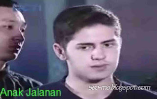 Foto Cemal Urhan sebagai Alex di Anak Jalanan RCTI Foto Cemal Urhan sebagai Alex di Anak Jalanan RCTI