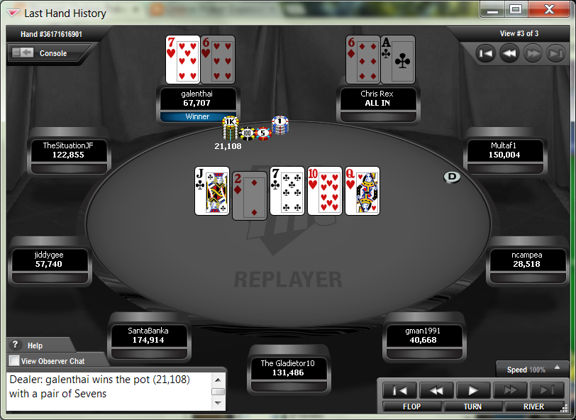 A6 poker