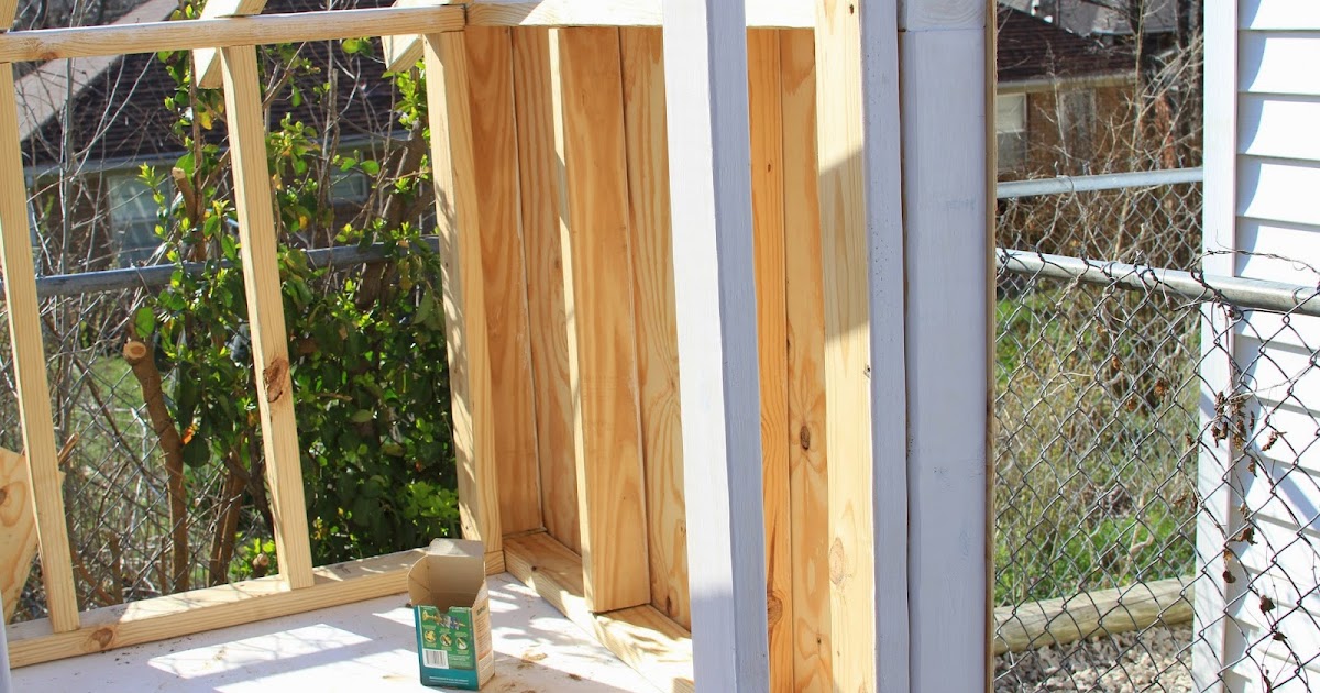 Pedicures &amp; Powertools Building the Chicken Coop Part III