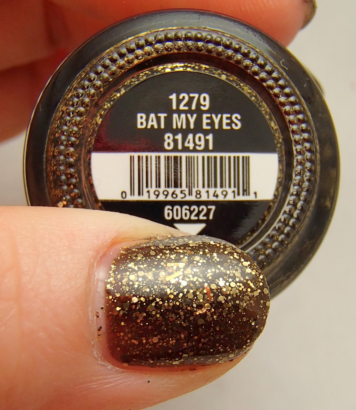China Glaze Bat My Eyes