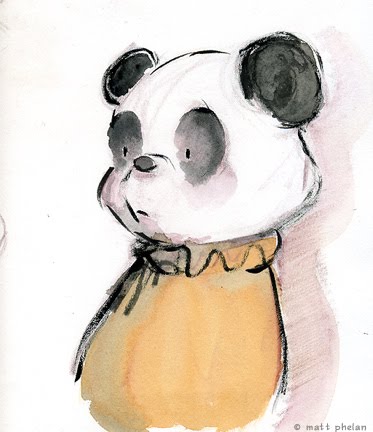 Planet Ham: Panda in a Sweater