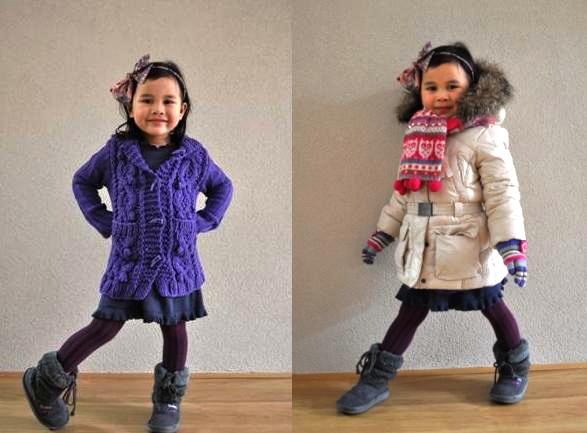 Взуття для Дзвінки на зиму