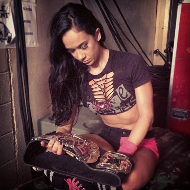 AJ Lee's Days as Divas Champion are Numbered - Who will ...
