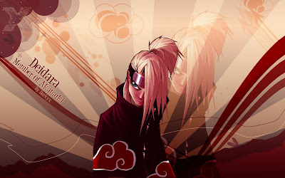 Deidara The Clay Manipulator