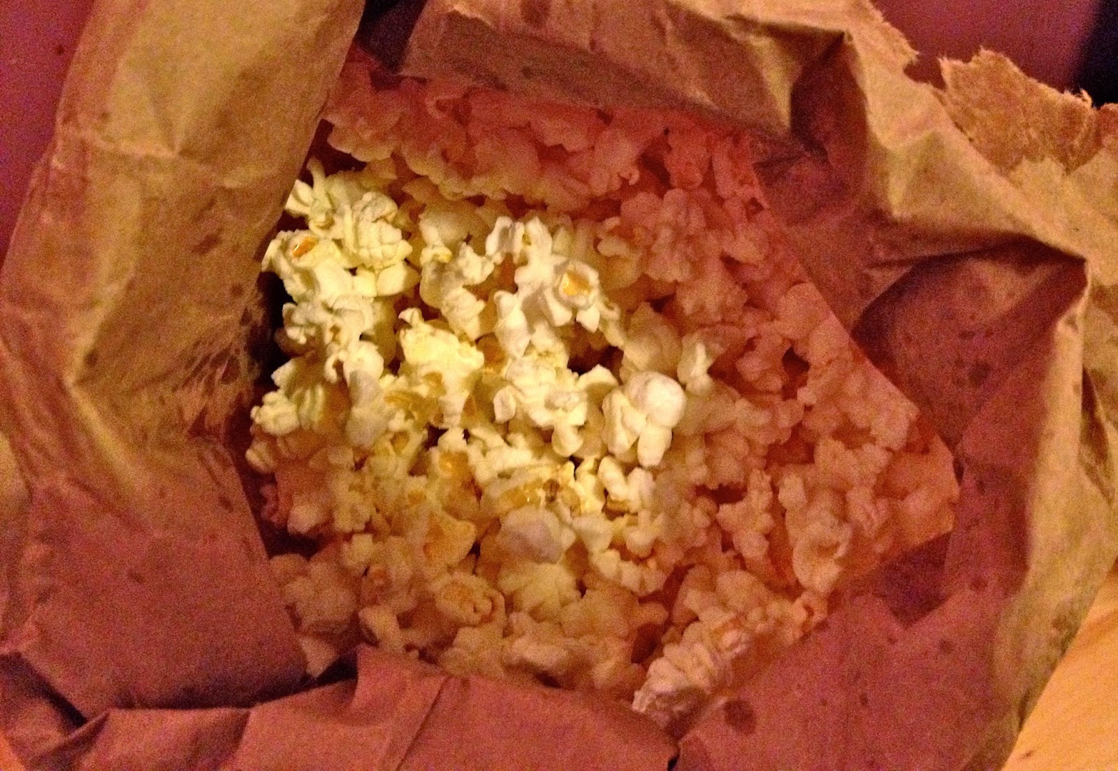 Gourmet Taste for the College Buds Brown Bag Popcorn