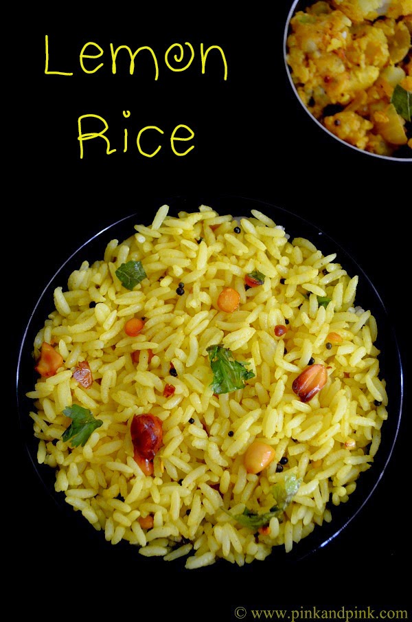 Lemon Rice Recipe - How To Make Lemon Rice - Easy Lemon Rice Recipe ...