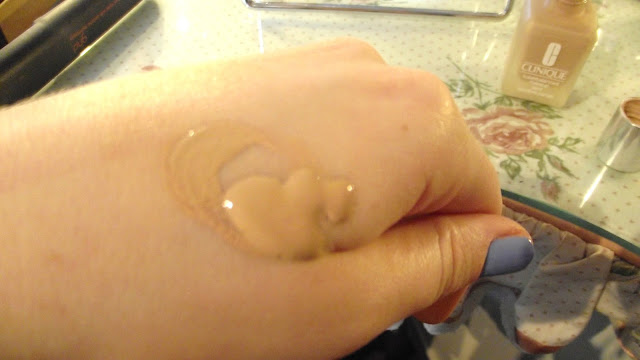 Clinique Superbalanced Makeup Foundation Review Clinique Superbalanced Makeup Foundation Review Swatch