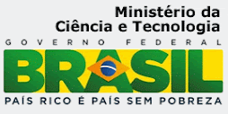 MINISTÉRIO DA CIÊNCIA E TECNOLOGIA