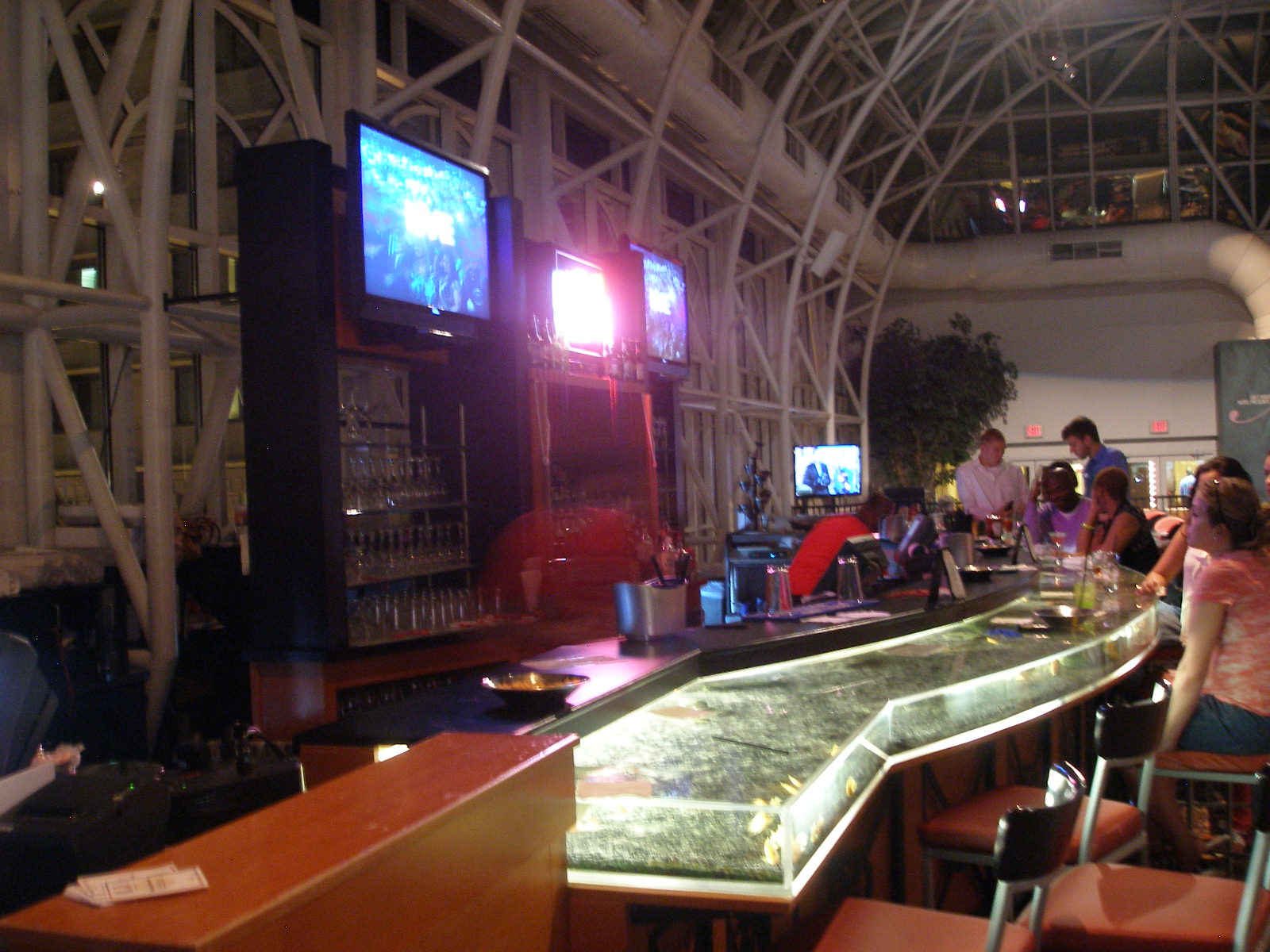 JSH's Visual Slushpile Aquarium Bar at Al J's