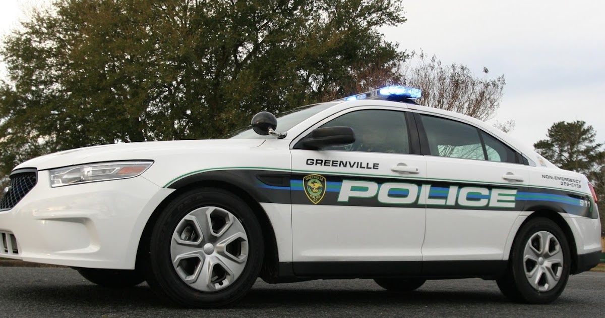 Greenville Police Department A busy 4 hours...