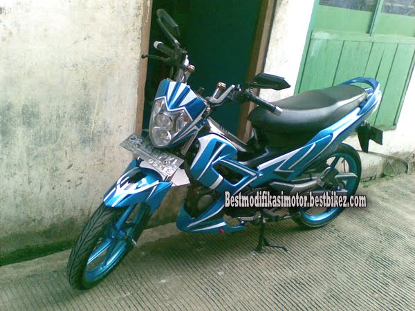 Modifikasi Honda Supra X 125 title=