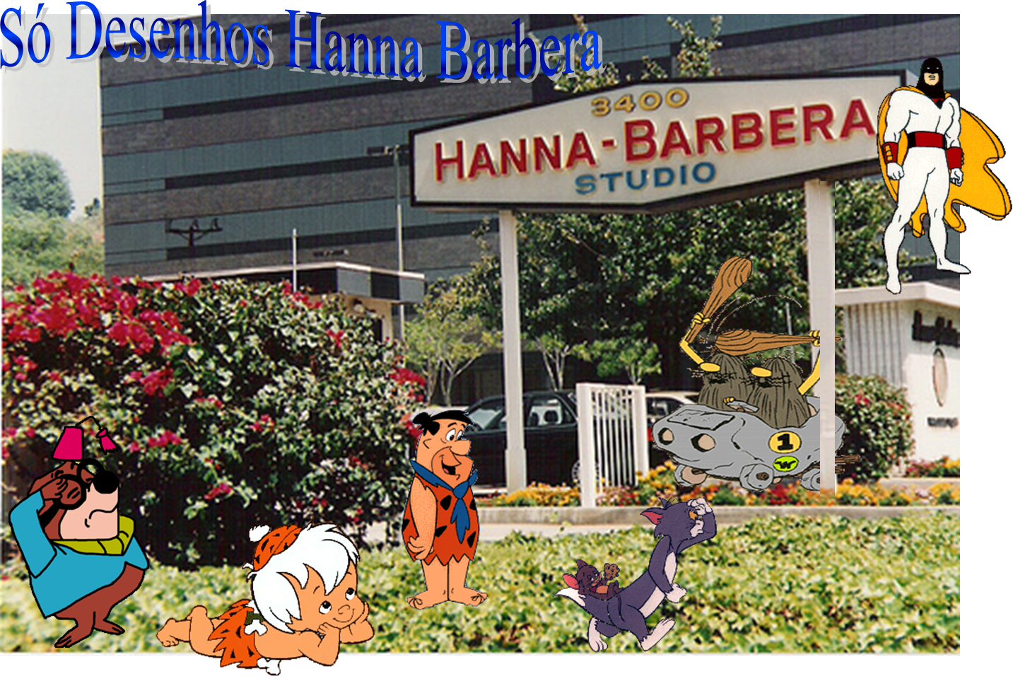 Só desenhos Hanna Barbera