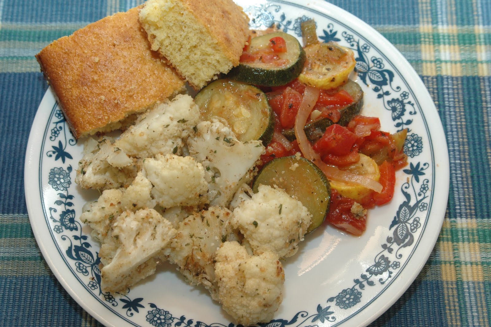 There's a Dad in the Kitchen! Veggie Night