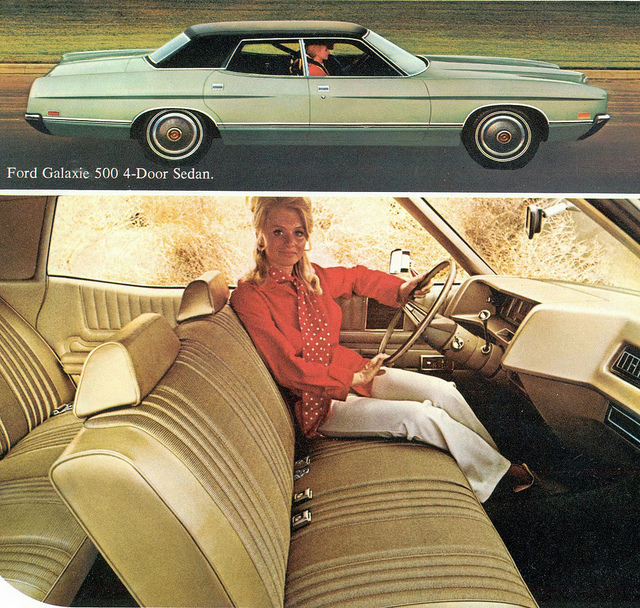 Interesting Photos Of Vintage Car Ads From 1950s To 1980s