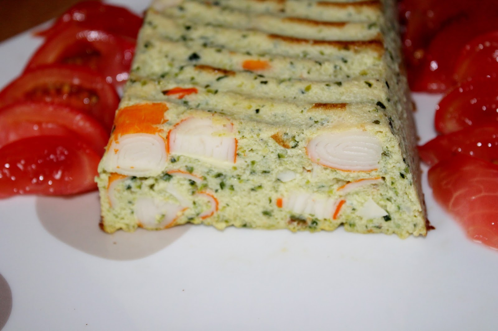 Terrine courgettessurimi