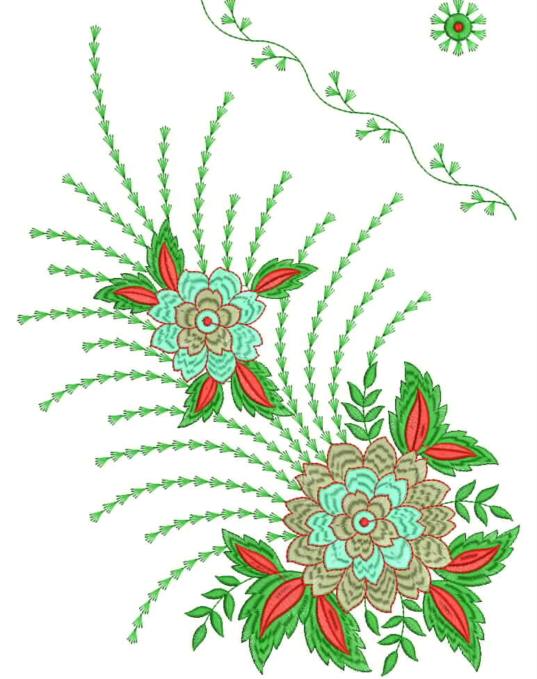 Embroidery Free Designs