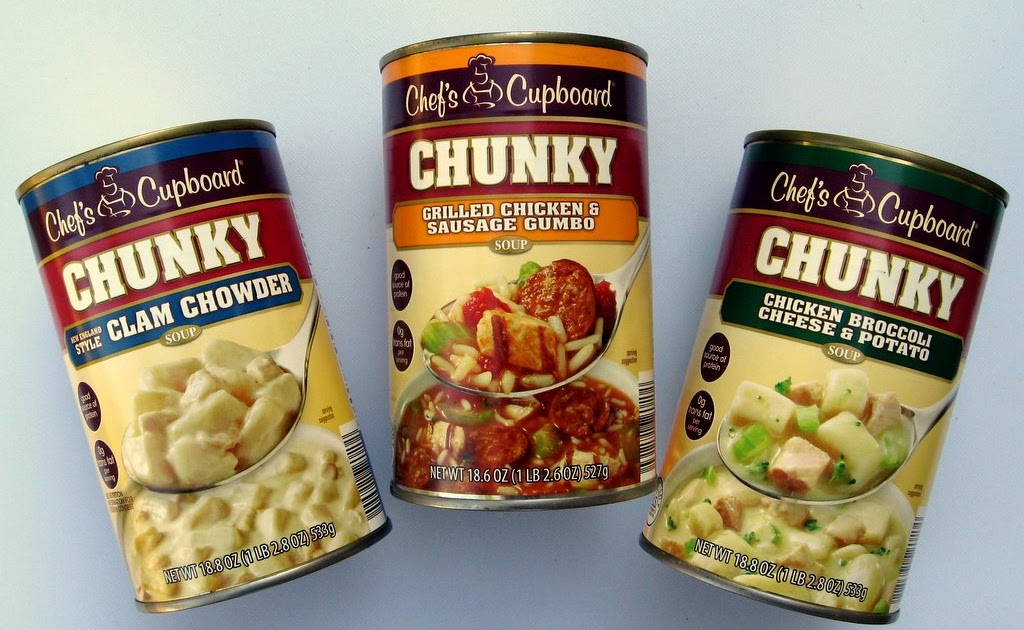 The Smart ALDI Shopper Aldi Review Chef's Cupboard Chunky Soups