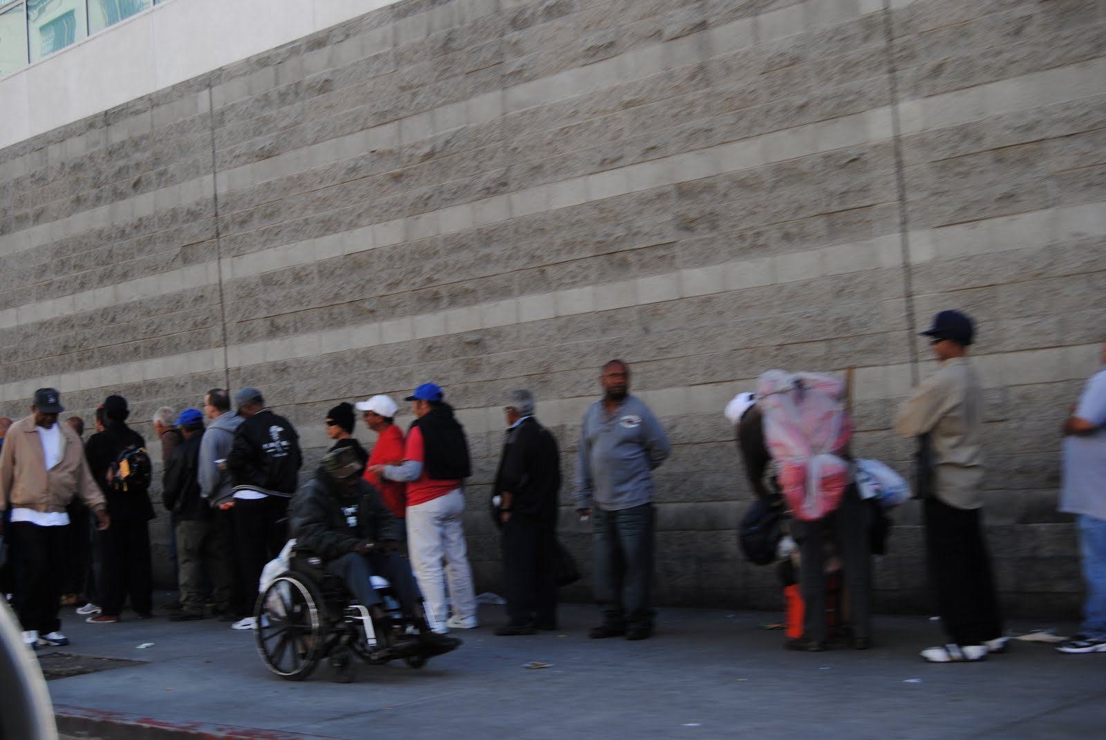 Project AOP Skid Row Downtown Los Angeles Visit One...