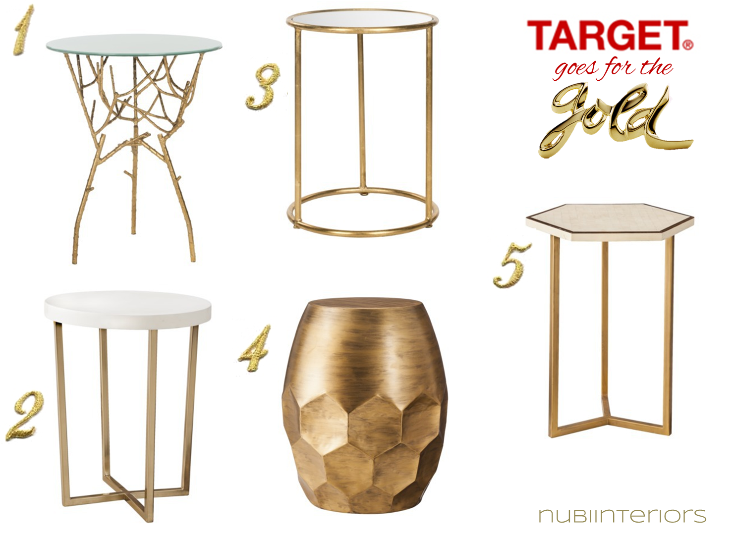 Target goes for the Gold COHESIVE RANDOMNESS