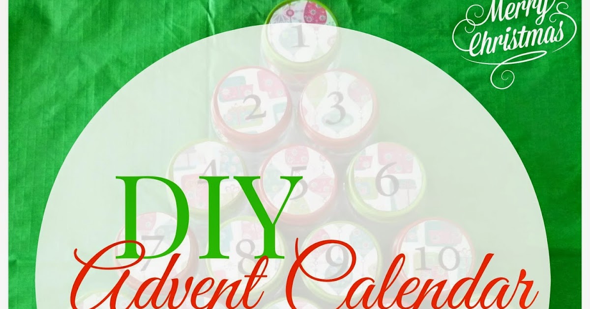 DIY Baby Food Jar Advent Calendar Teacher by trade, Mother by nature