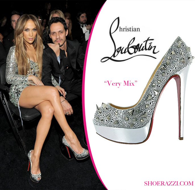Jennifer Lopez Louboutins