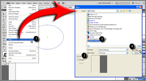 DesignEasy: Create Clipping Mask in Illustrator Using Draw Inside Mode