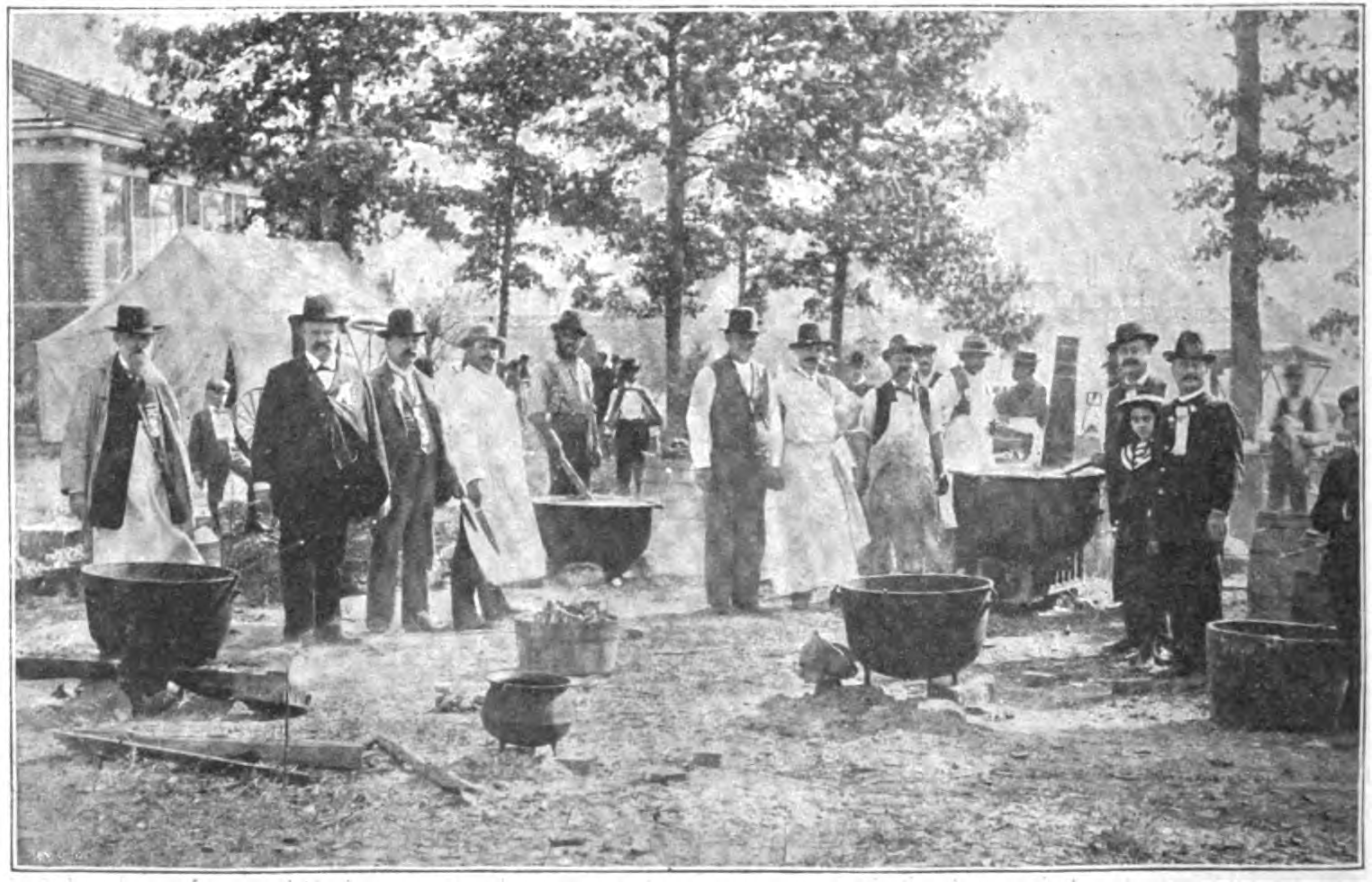19th Century Historical Tidbits Barbecue