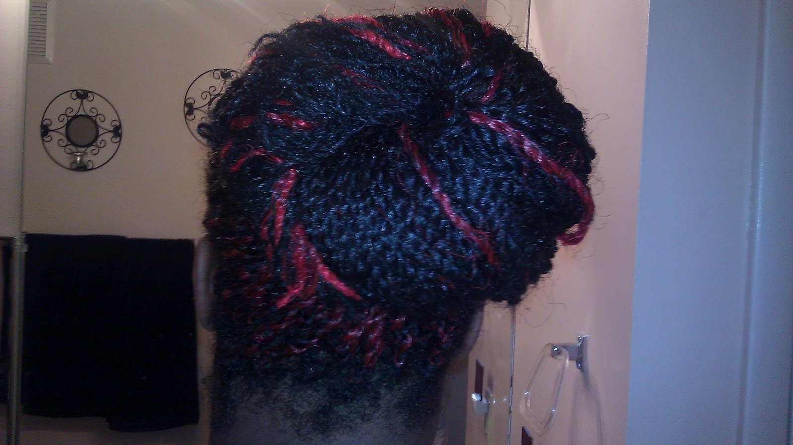 Natural In Nashville Style Tips Styling Marley Braids Again LONG ...