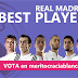 R.M. Best Player. Eibar vs Real Madrid (Vota 3)