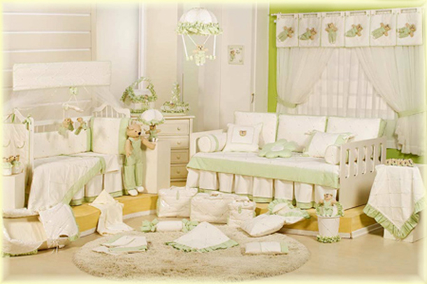 quarto+bebe Decoração de Quarto de Bebê Feminino - 2017 quarto+bebe
