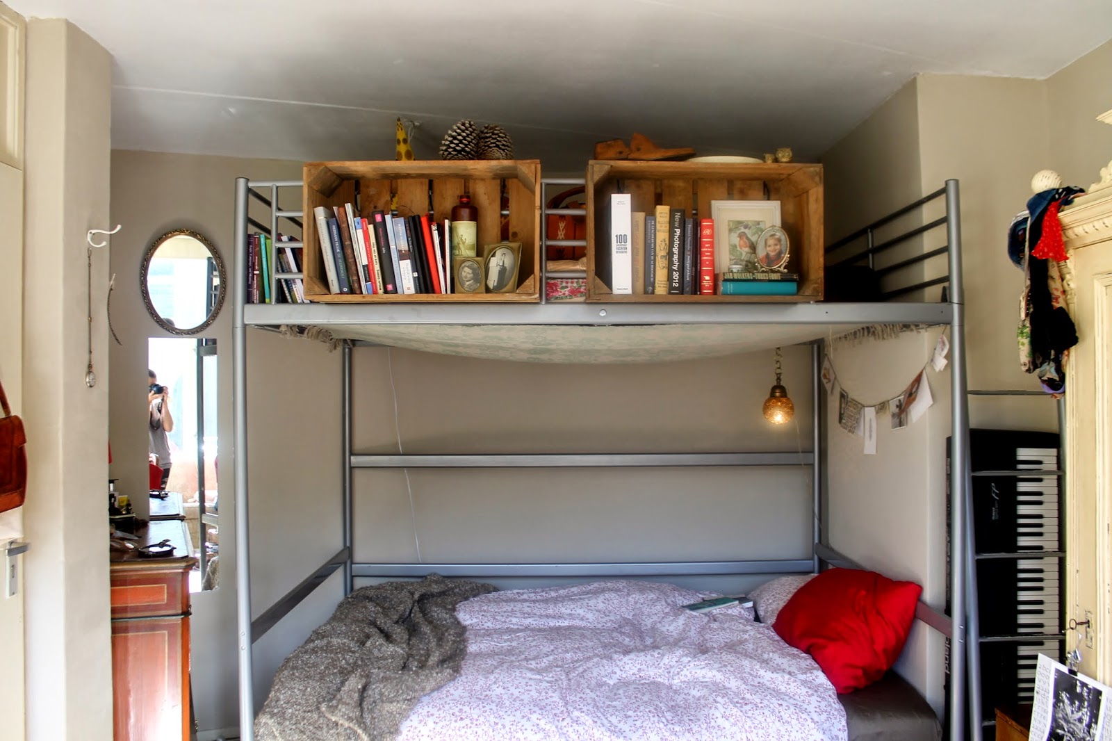 Interieur: de studentenkamer van..