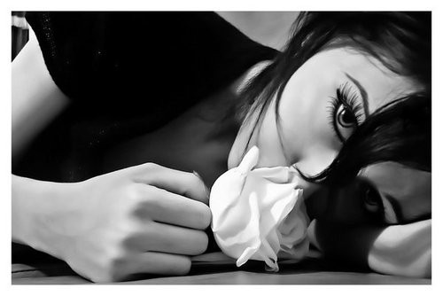 lack and white portraits of black and white rose tattoos for women. lack and white portraits of