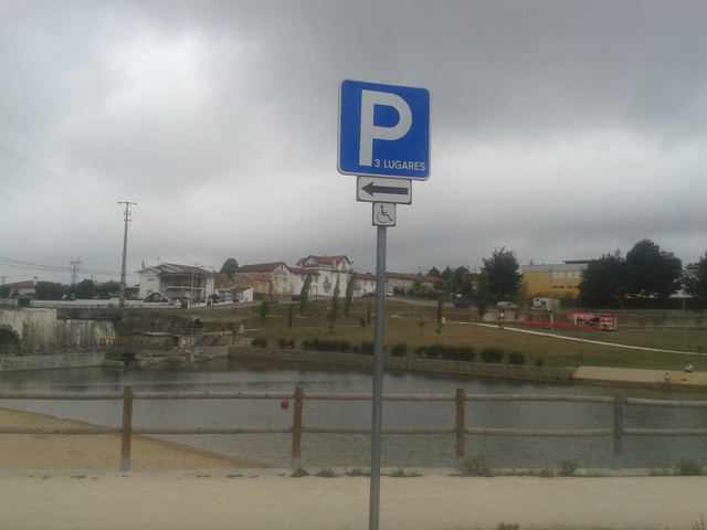 Parque para deficientes Parque para deficientes