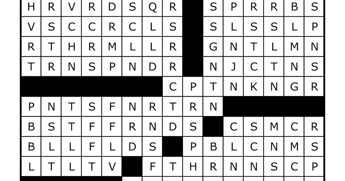 The Nation Cryptic Crossword Forum: New York Times solution: June 8, 2014