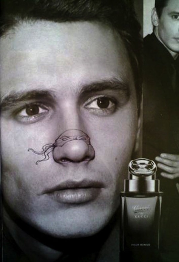 james franco ninja turtle