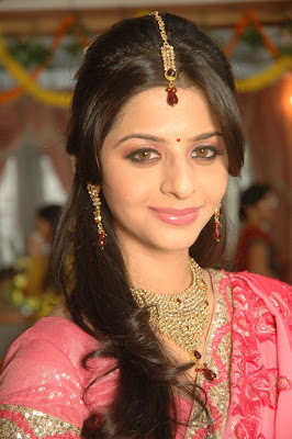 Actress Vedika Saree Photos