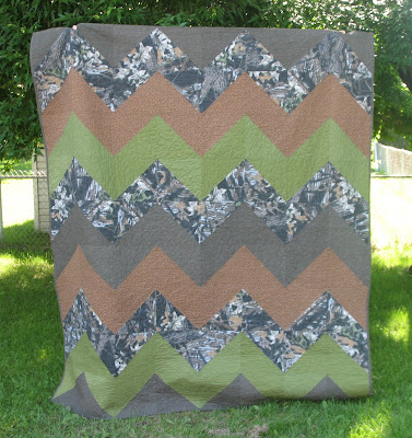 Camo Quilt | Sew ~ Stitch ~ Create!