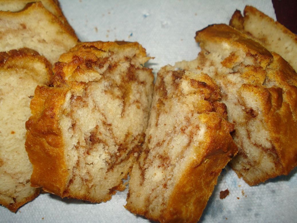 Redeeming Recipes Cinnamon Swirl Butterscotch Beer Bread