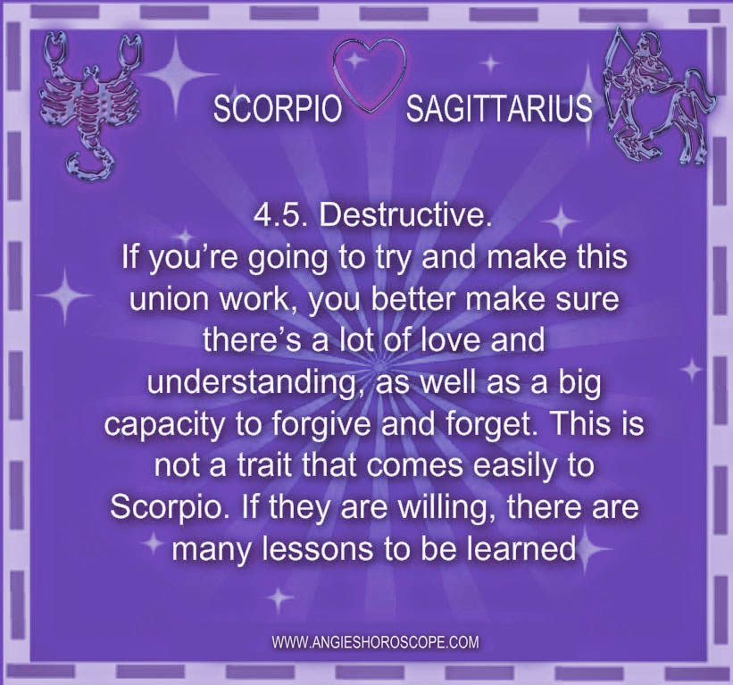Sagittarius Man And Scorpio Woman Love Compatibility Sagittarius Man And Scorpio Woman Love Compatibility